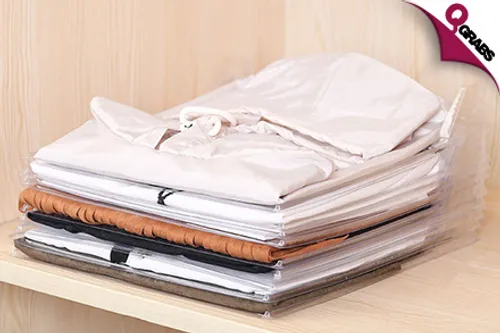 From QR35 Get a Closet Organizing System for your Clothes! (Up to QR166 Value)